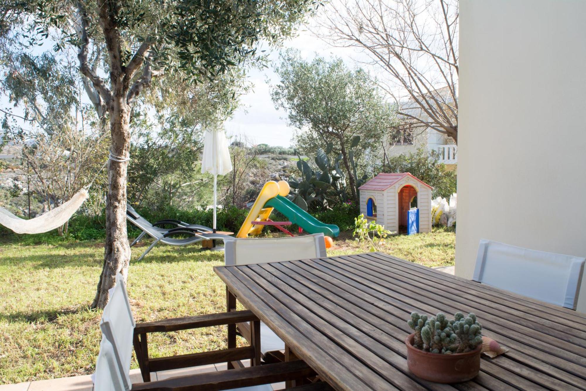 Felia Villa Stavrós Exterior foto
