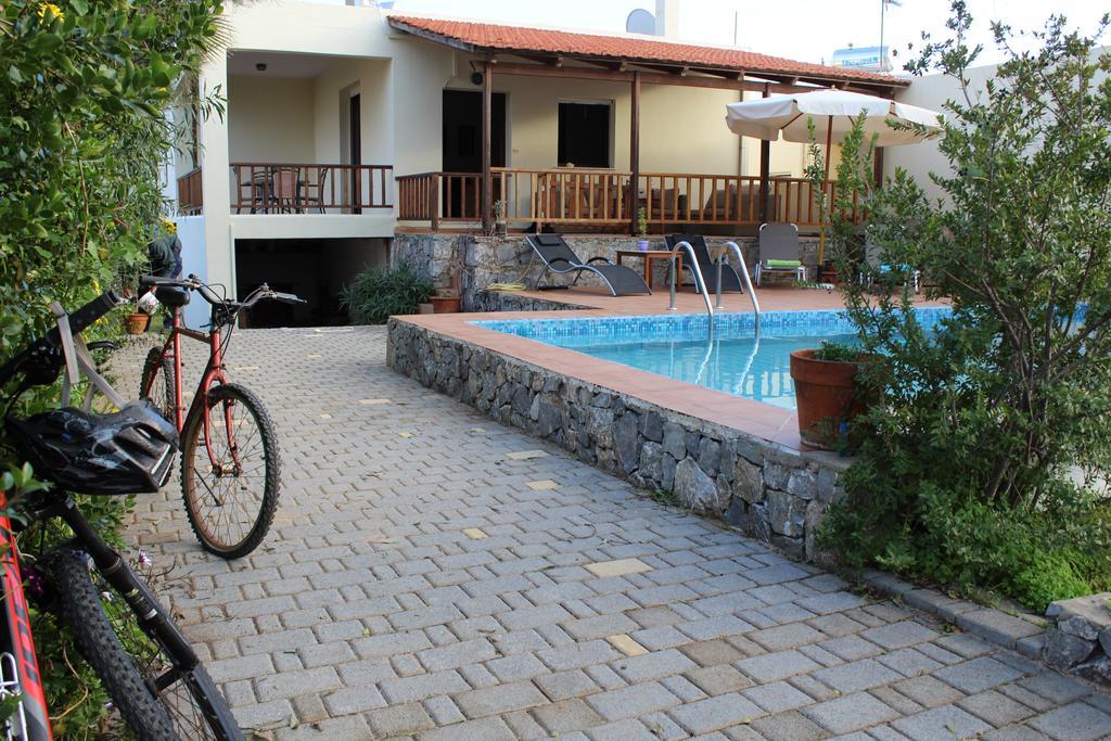 Felia Villa Stavrós Exterior foto