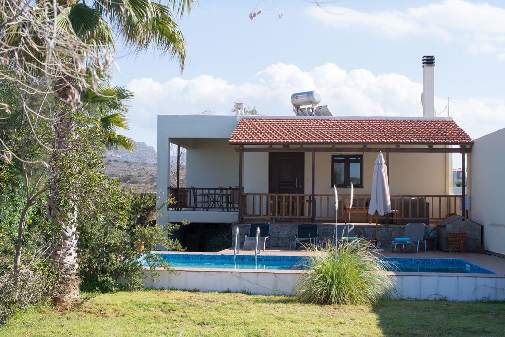 Felia Villa Stavrós Exterior foto